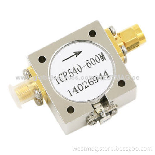 540-600MHz Coaxial Isolator